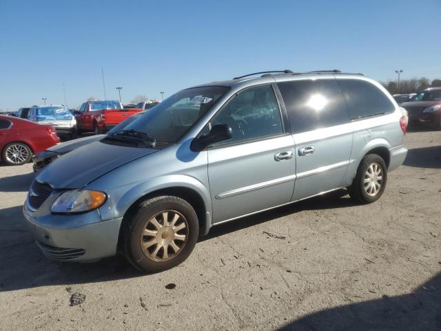 Global Auto Auctions: 2002 CHRYSLER TOWN & COU