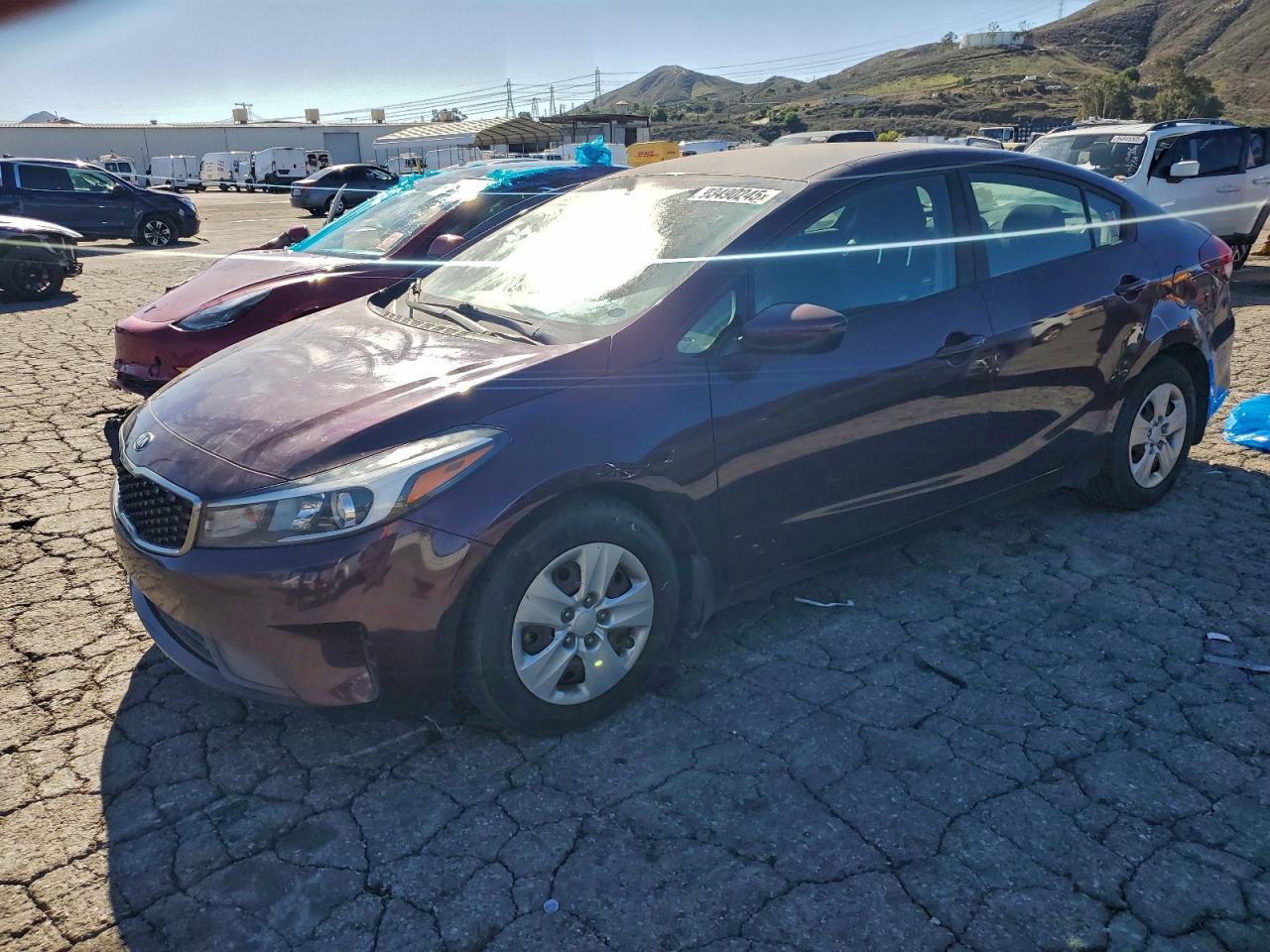 Lot #3306737057 2018 KIA FORTE LX