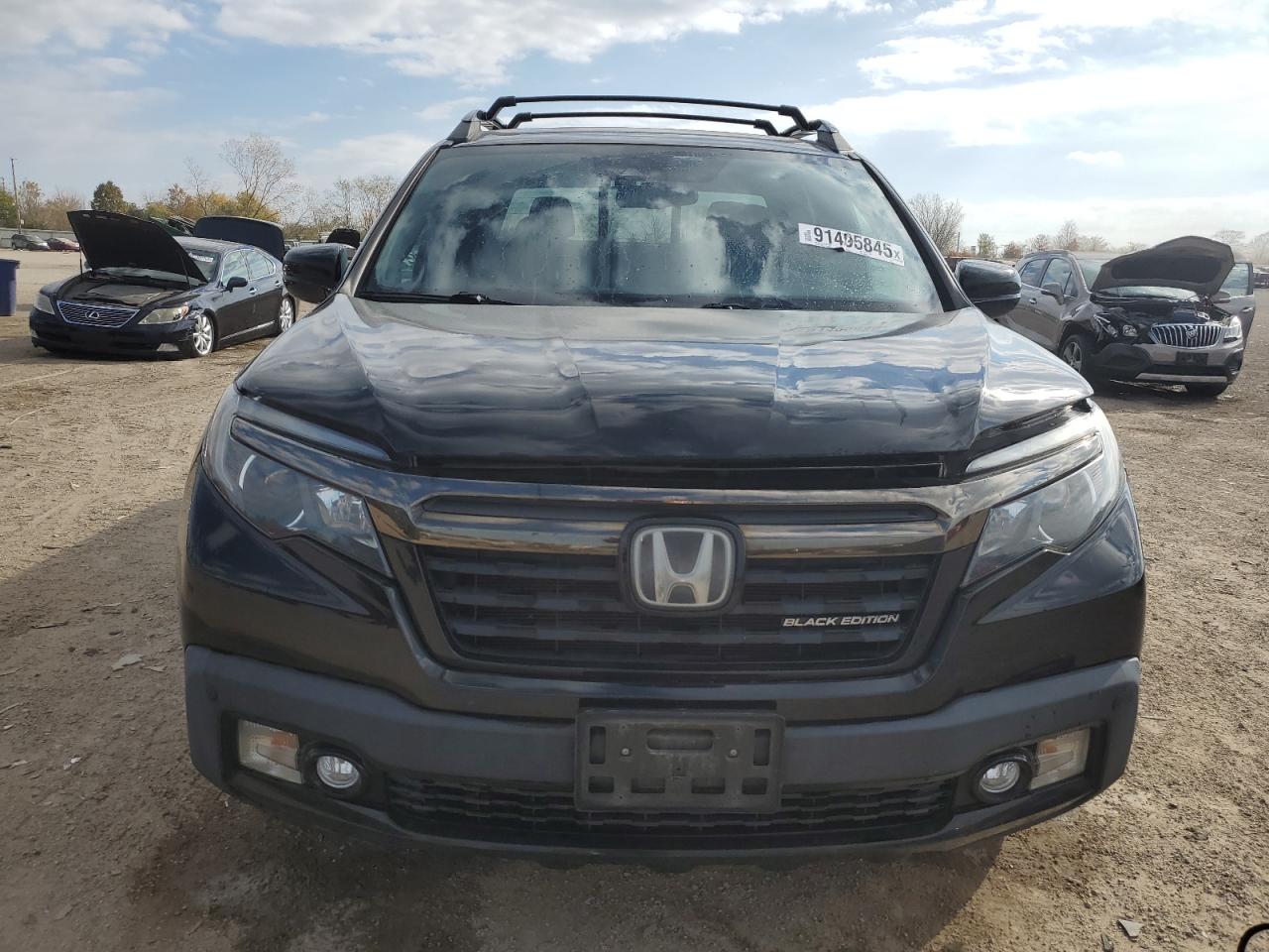 HONDA RIDGELINE BLACK EDITION