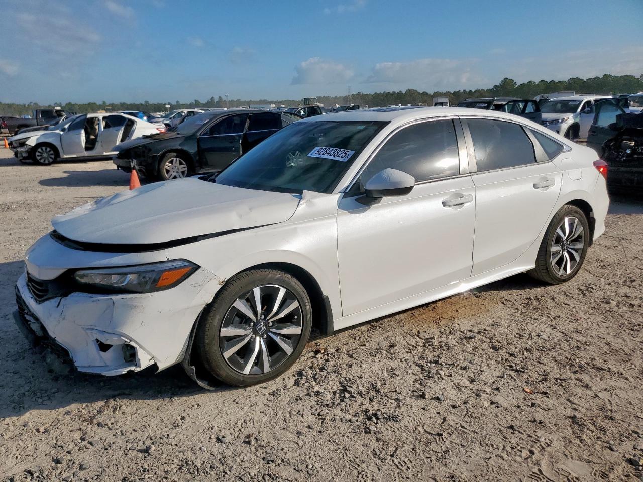 Lot #3291159974 2024 HONDA CIVIC EX