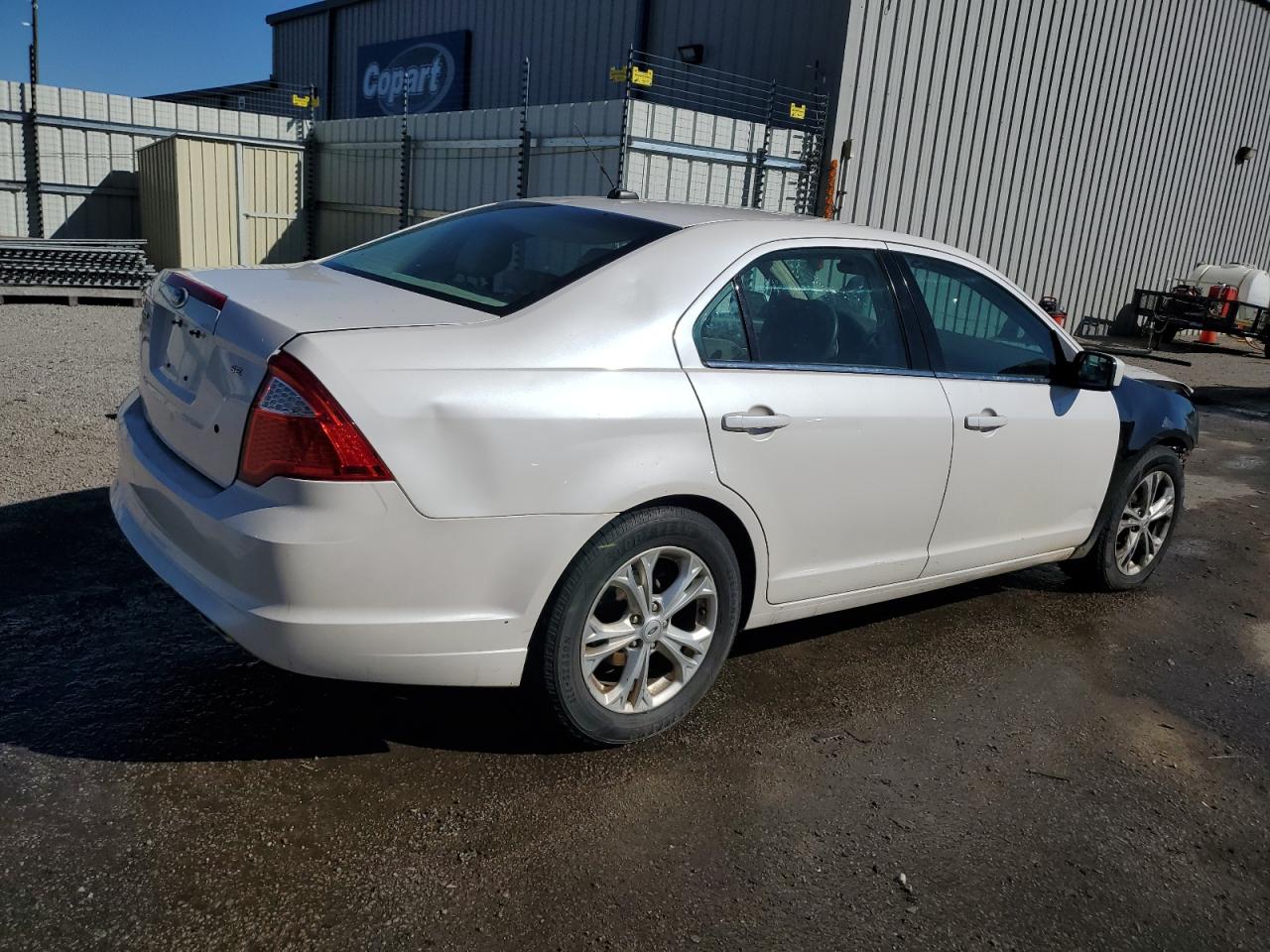 FORD FUSION SE