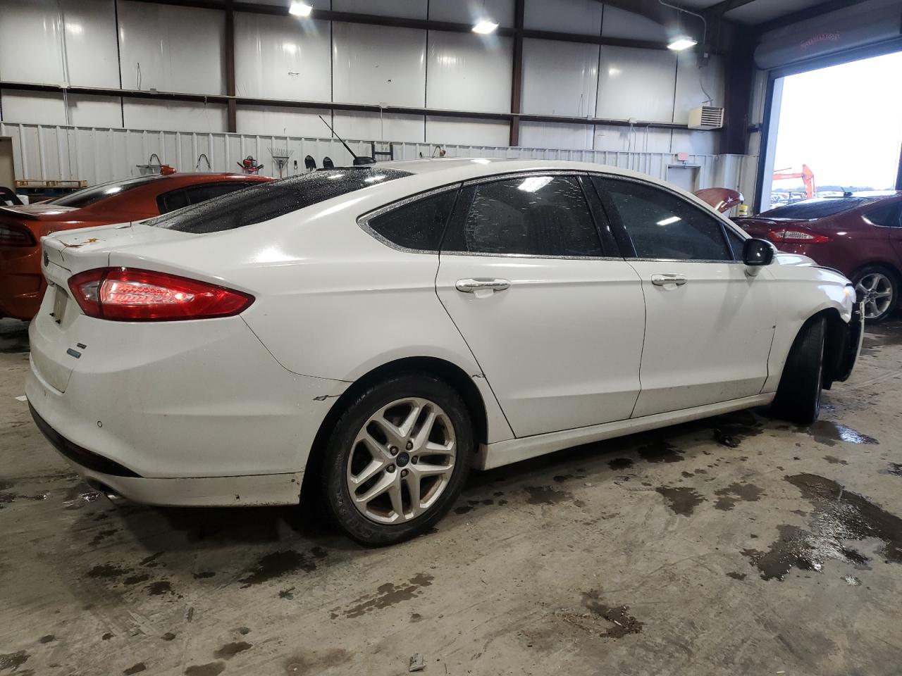 FORD FUSION SE