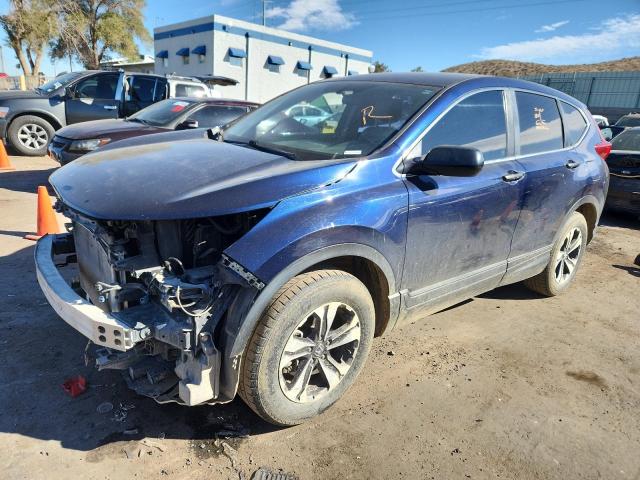 Global Auto Auctions: 2017 HONDA CR-V LX