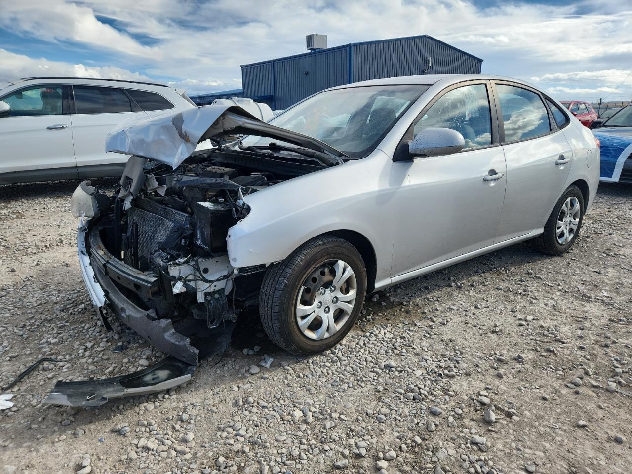 HYUNDAI ELANTRA BLUE