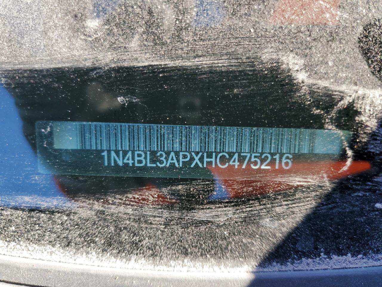 Lot #3302831932 2017 NISSAN ALTIMA 3.5