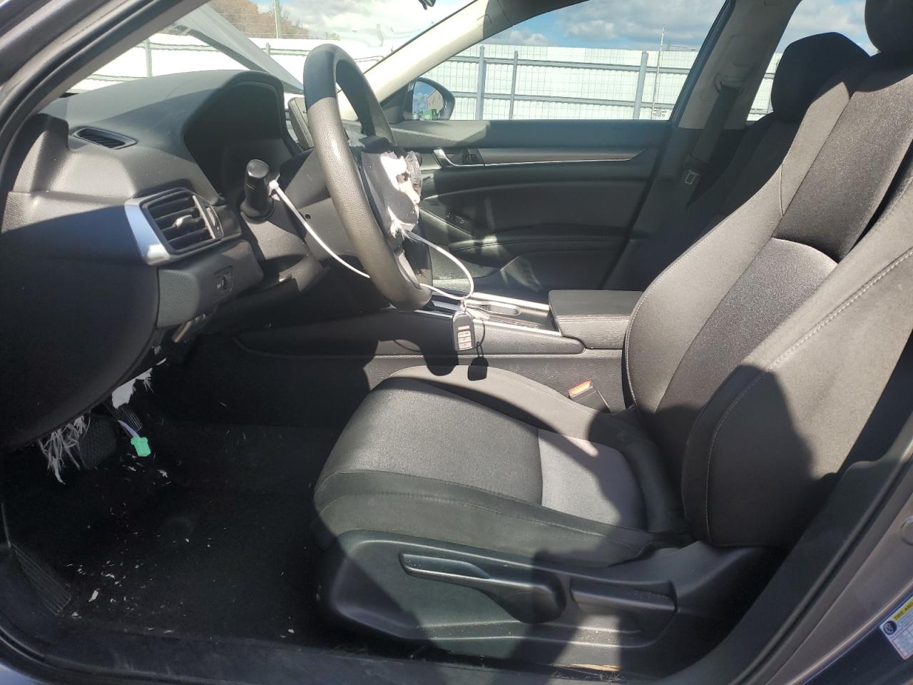 Lot #3304080495 2019 HONDA ACCORD LX