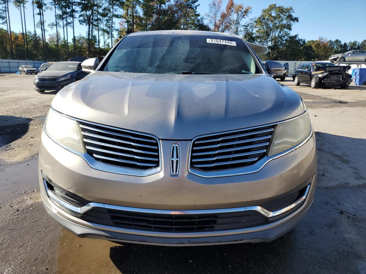 LINCOLN MKX SELECT