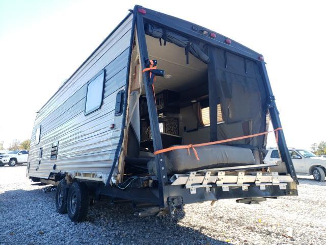 2017 WILDWOOD GREY WOLF #3297924771