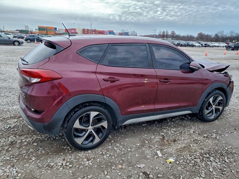 2017 HYUNDAI TUCSON LIM #3302649999