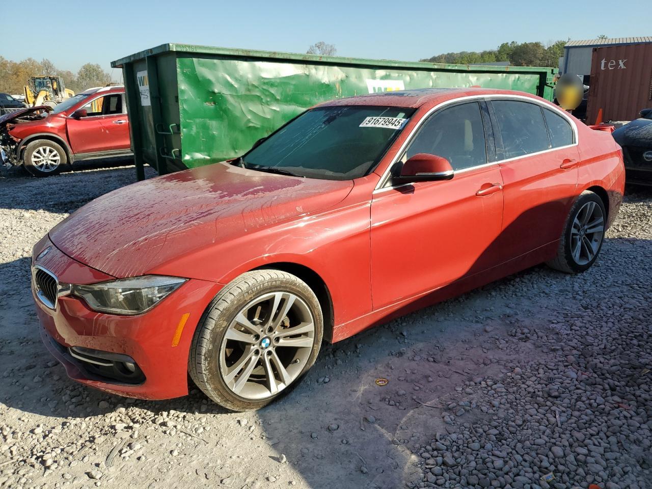 Lot #3286579155 2017 BMW 330 I