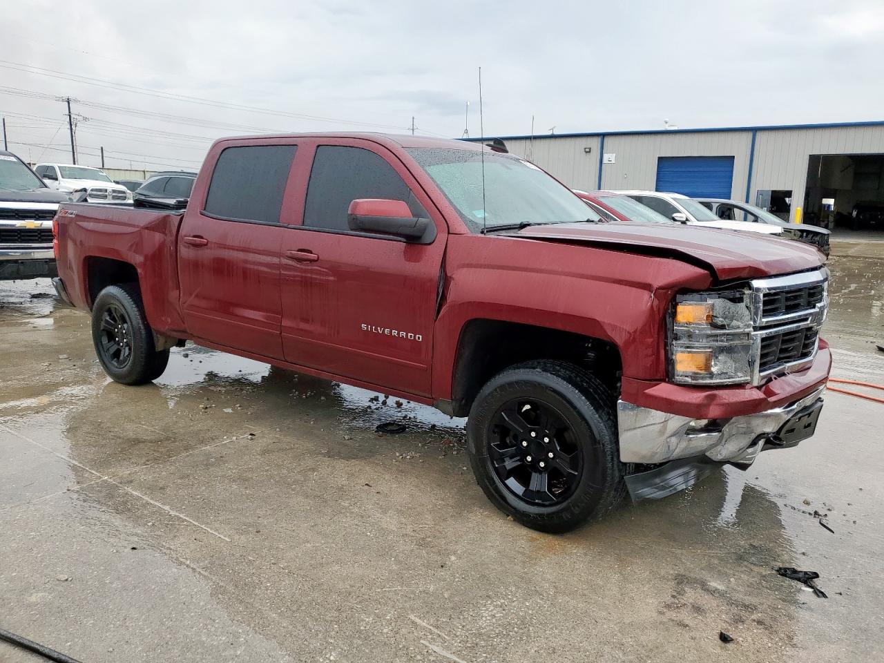CHEVROLET SILVERADO K1500 LT