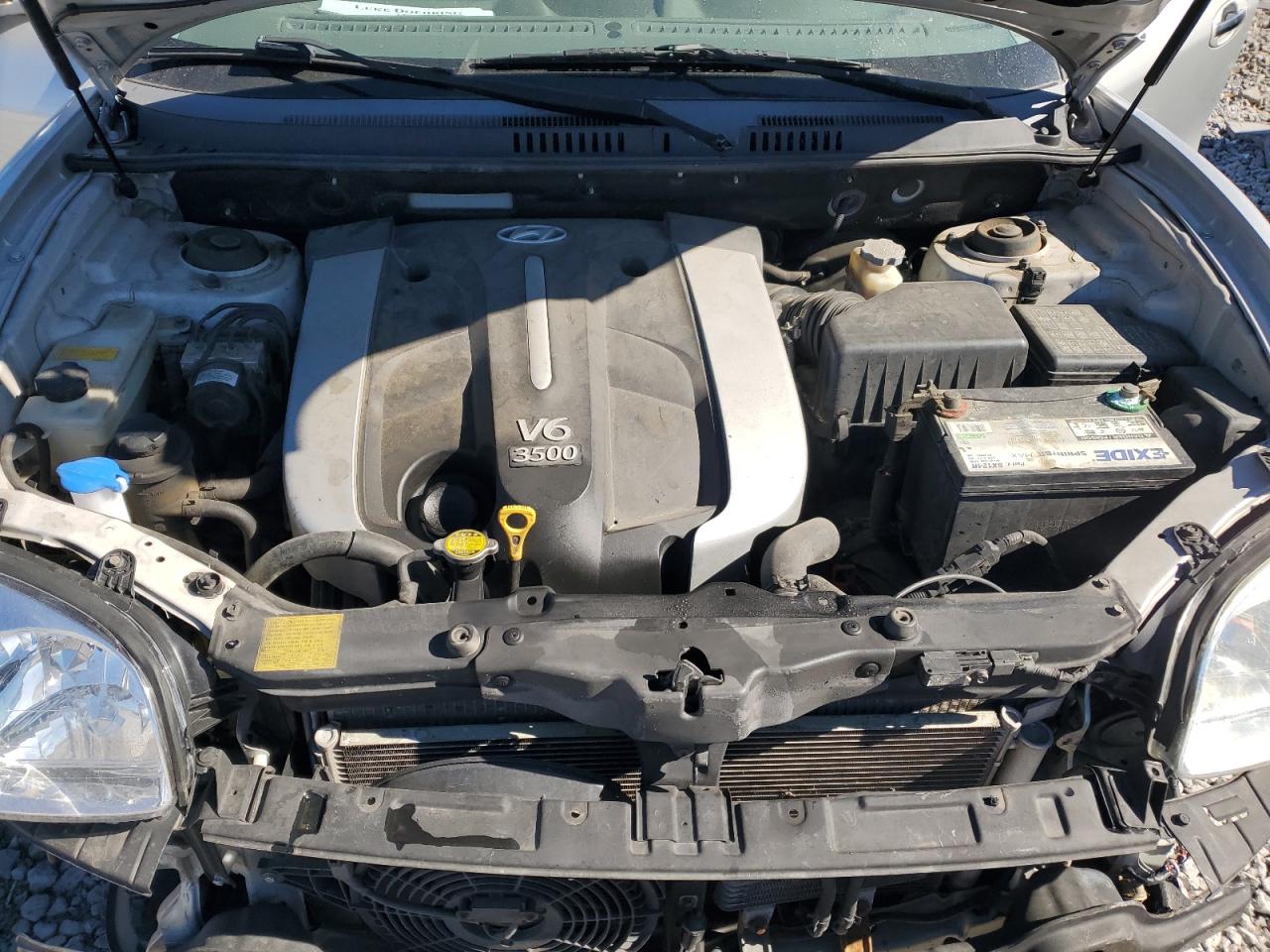 Lot #3287682047 2005 HYUNDAI SANTA FE G