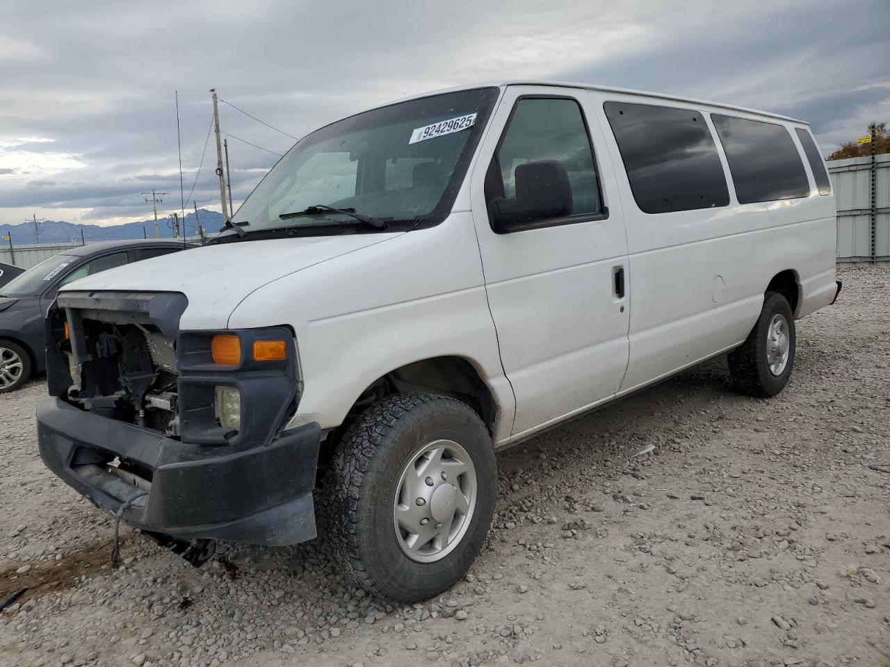 FORD ECONOLINE E350 SUPER DUTY WAGON