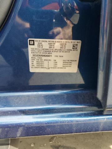 2017 CHEVROLET SILVERADO #3304509478