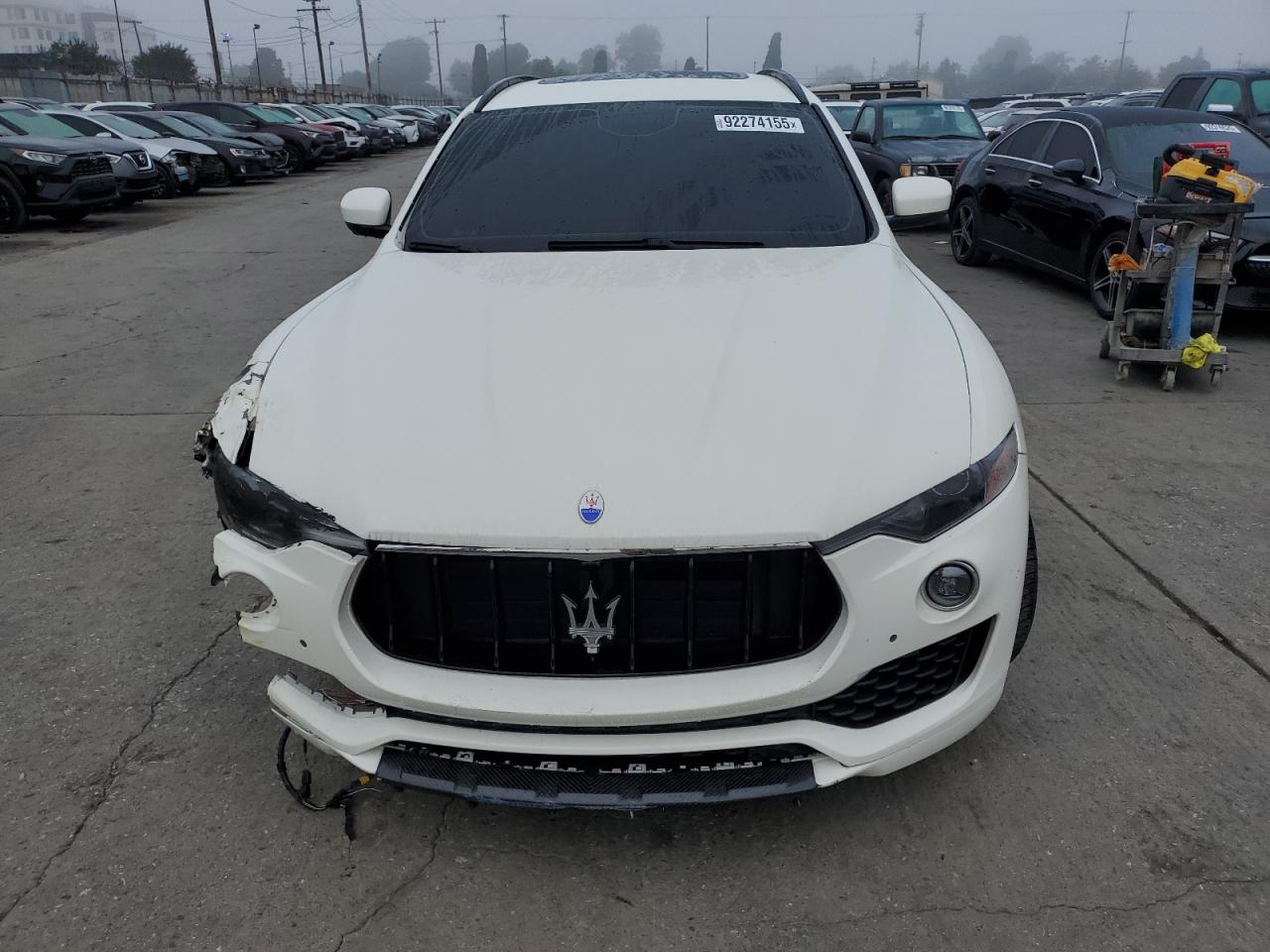 Lot #3284575354 2017 MASERATI LEVANTE S