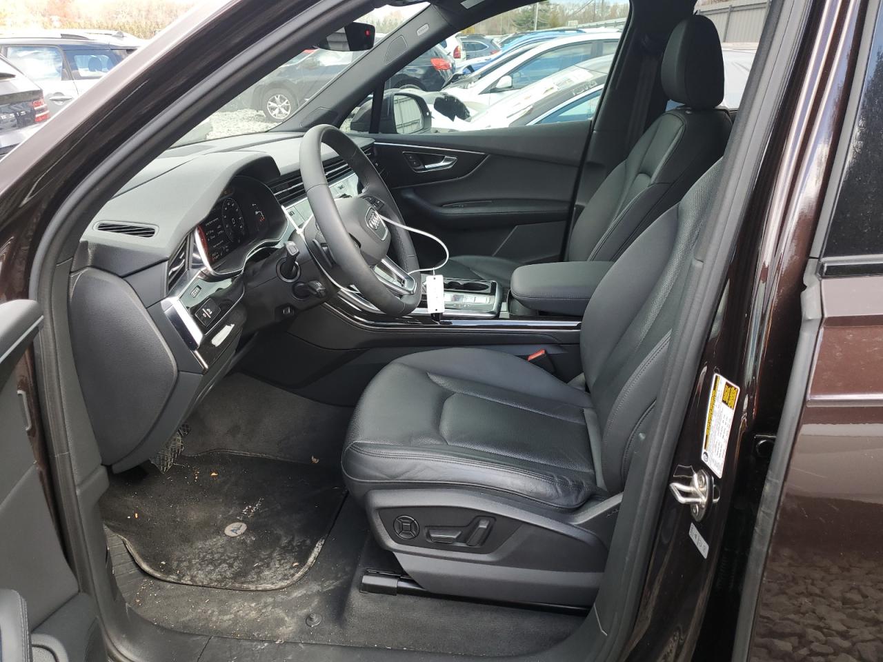 Lot #3309581582 2021 AUDI Q7 PRESTIG