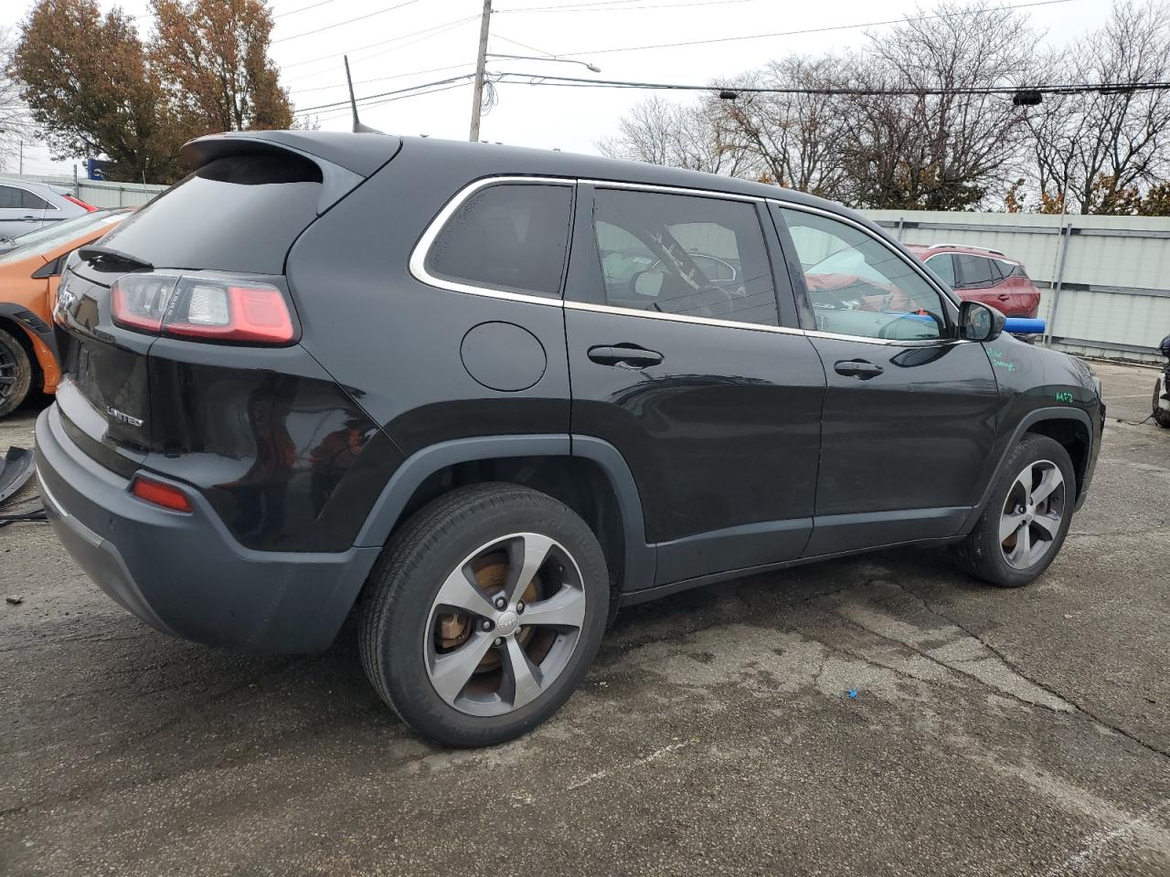 JEEP GRAND CHEROKEE LIMITED