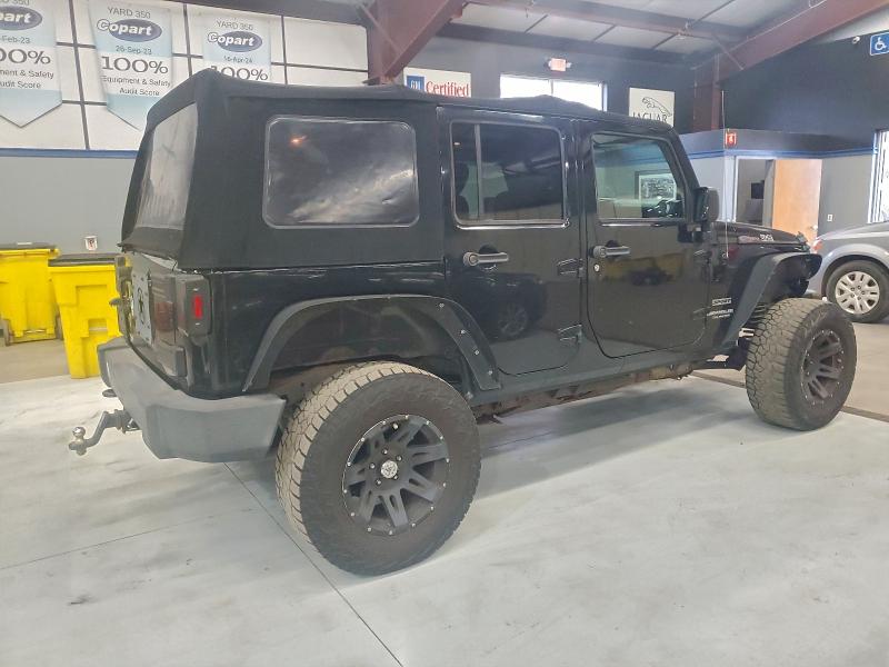 2012 JEEP WRANGLER U #3297989056