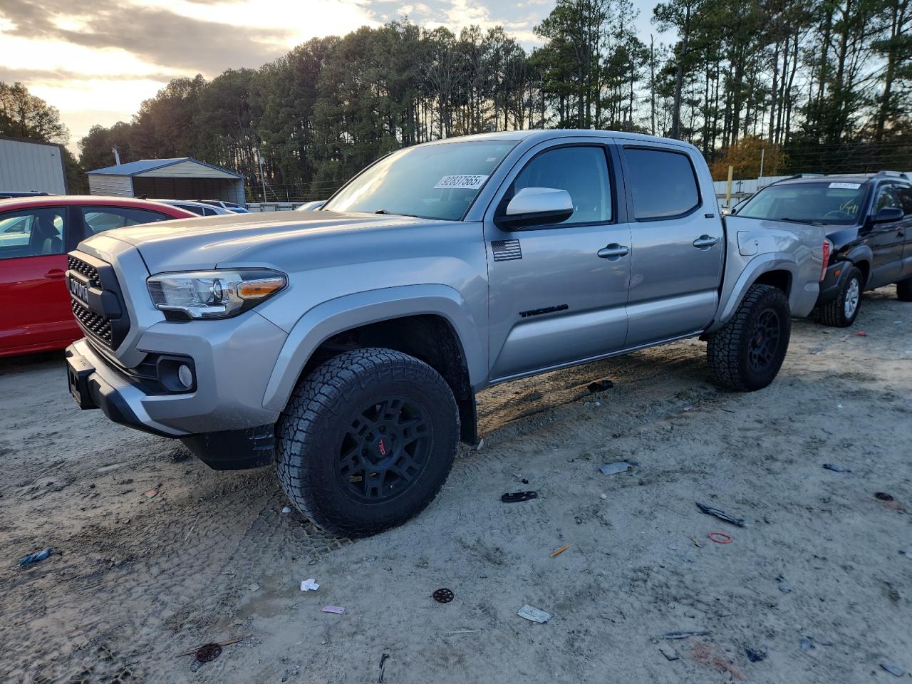 TOYOTA TACOMA DOUBLE CAB