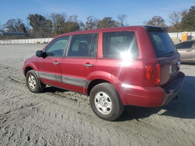 2004 HONDA PILOT LX #3291416152