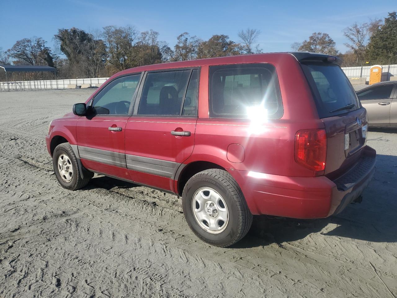 Lot #3291416152 2004 HONDA PILOT LX