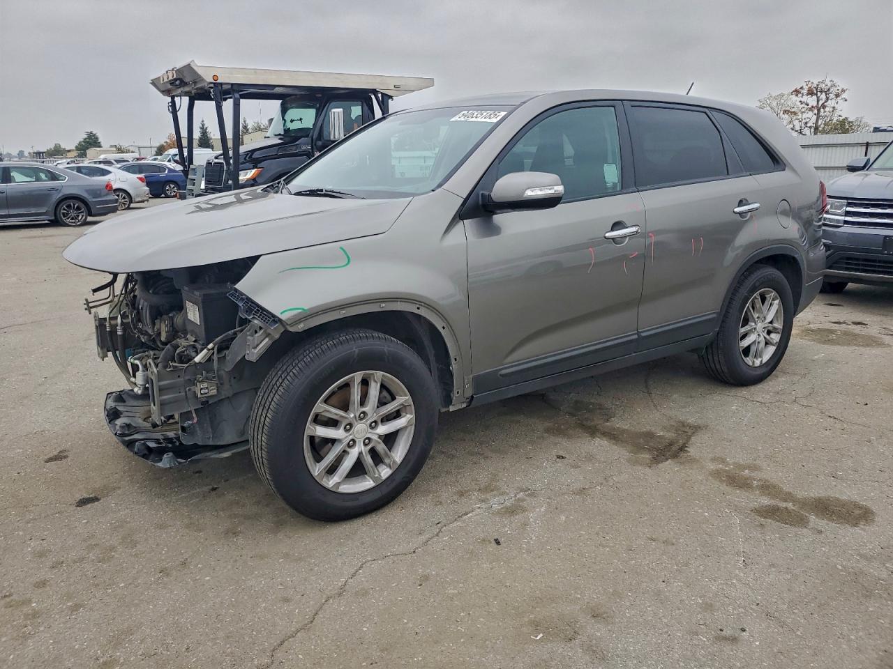 Lot #3302632056 2014 KIA SORENTO LX