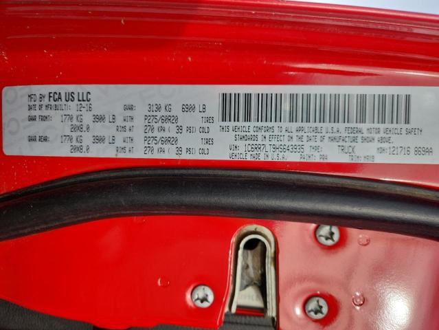 2017 RAM 1500 SLT #3294855807