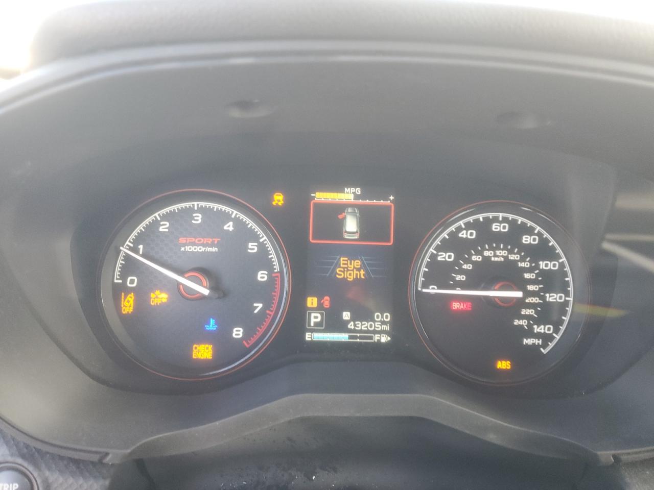 SUBARU FORESTER SPORT