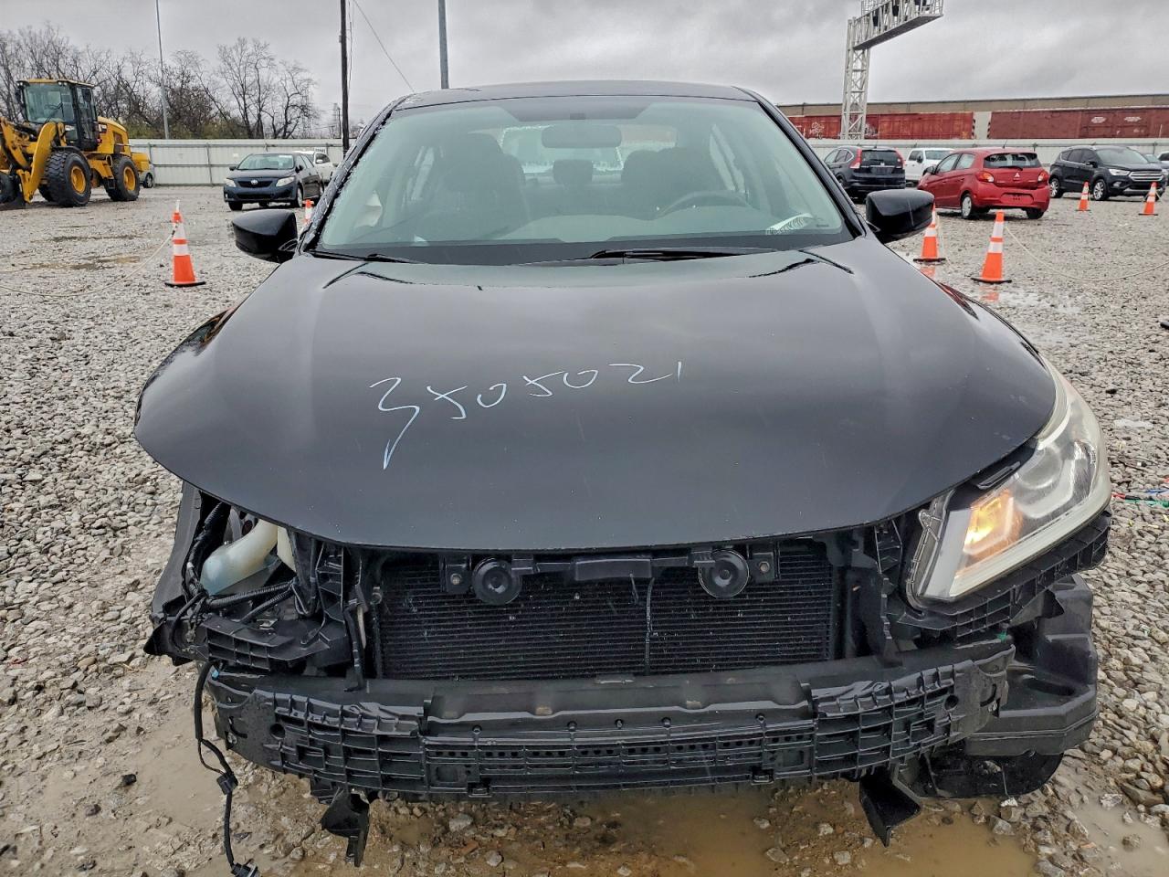 Lot #3305304370 2016 HONDA ACCORD LX