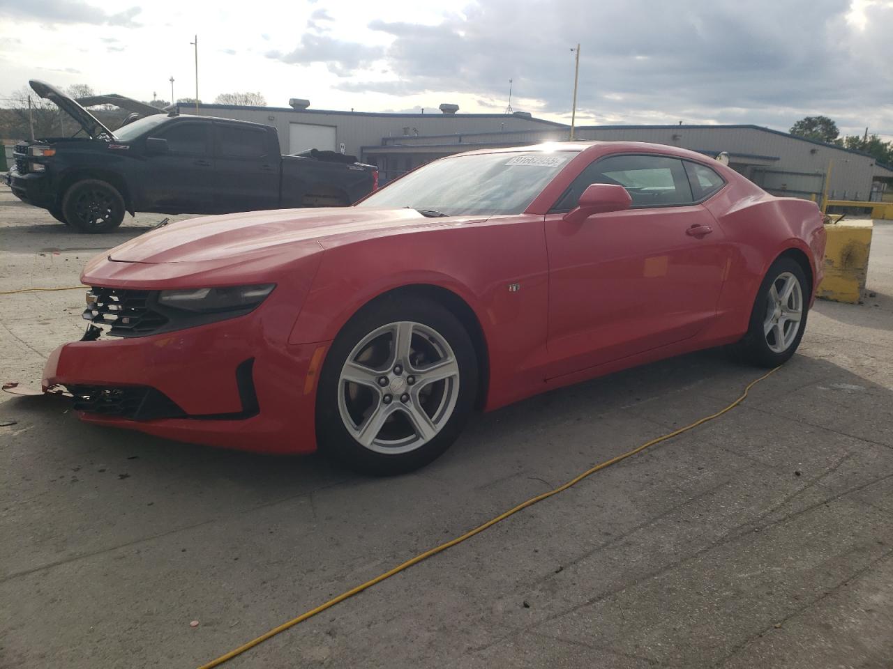 Lot #3301775357 2019 CHEVROLET CAMARO LS