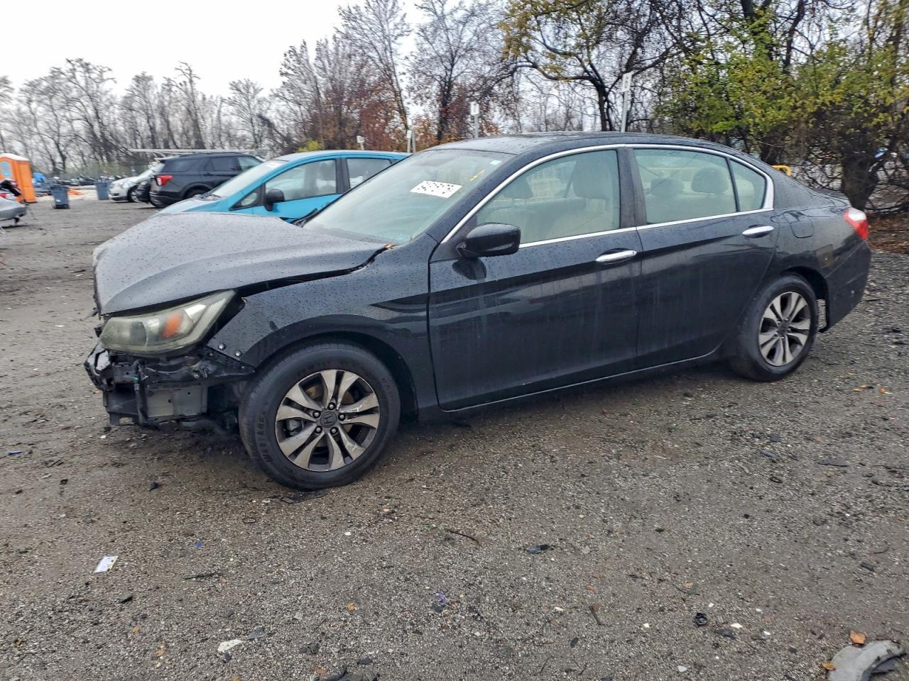 Lot #3311580766 2014 HONDA ACCORD LX