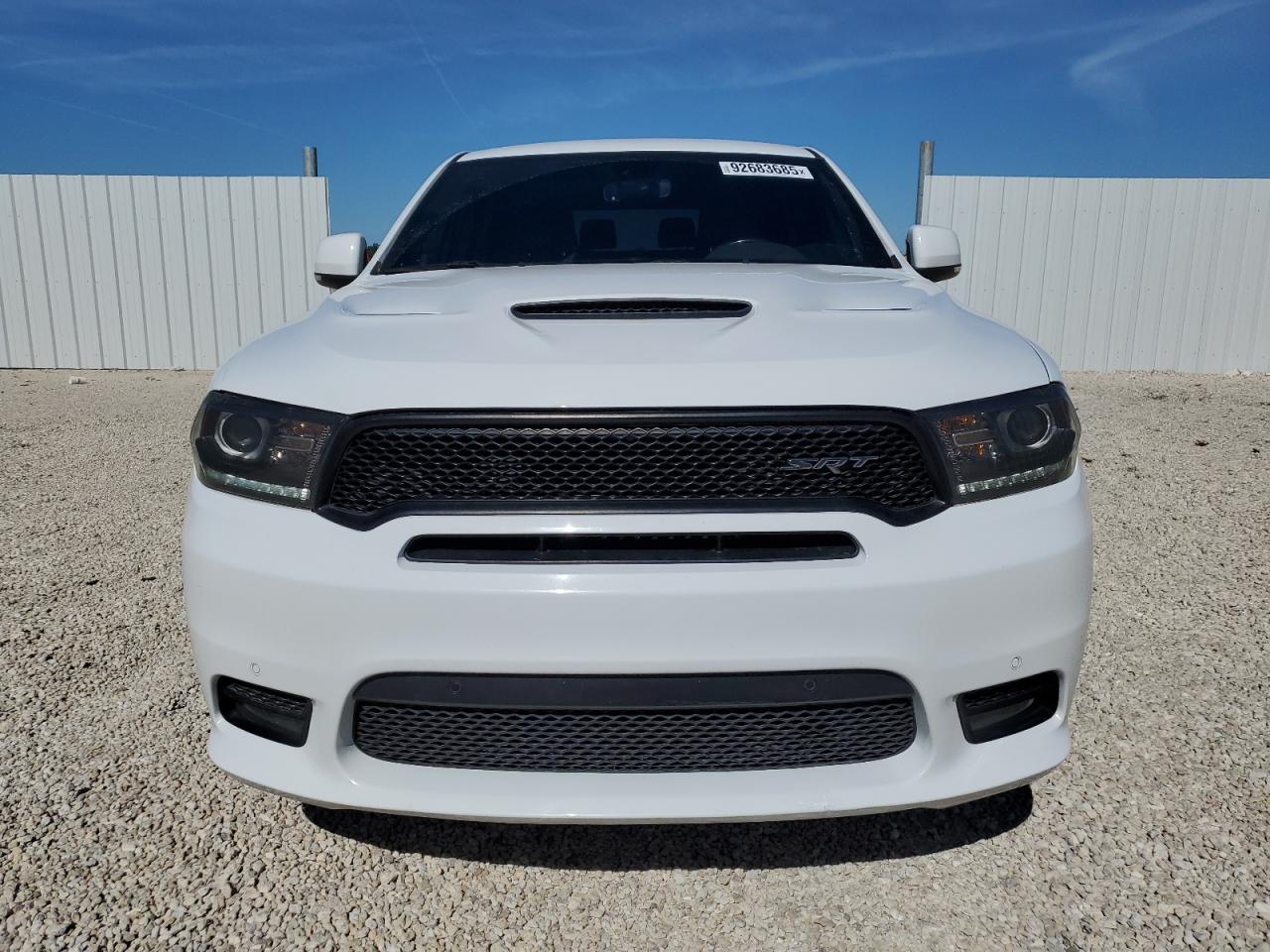 DODGE DURANGO SRT