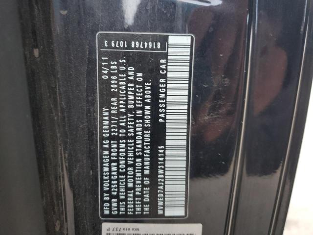 2011 VOLKSWAGEN GTI #3316754437