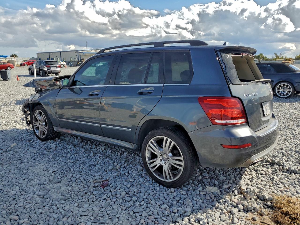 Lot #3316011800 2013 MERCEDES-BENZ GLK 350