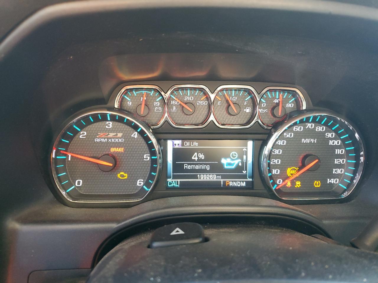 CHEVROLET SILVERADO K1500 LT