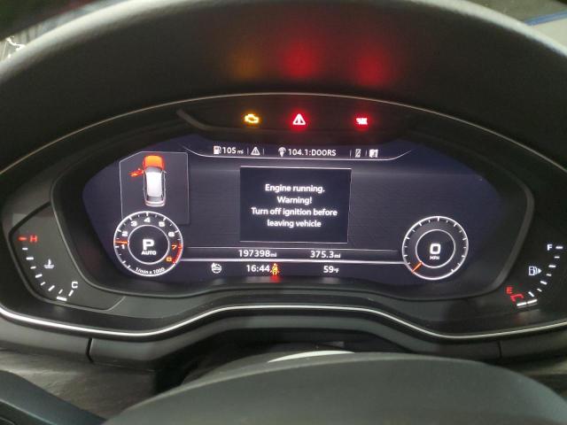 2017 AUDI A4 ALLROAD - WA19NAF47HA111511