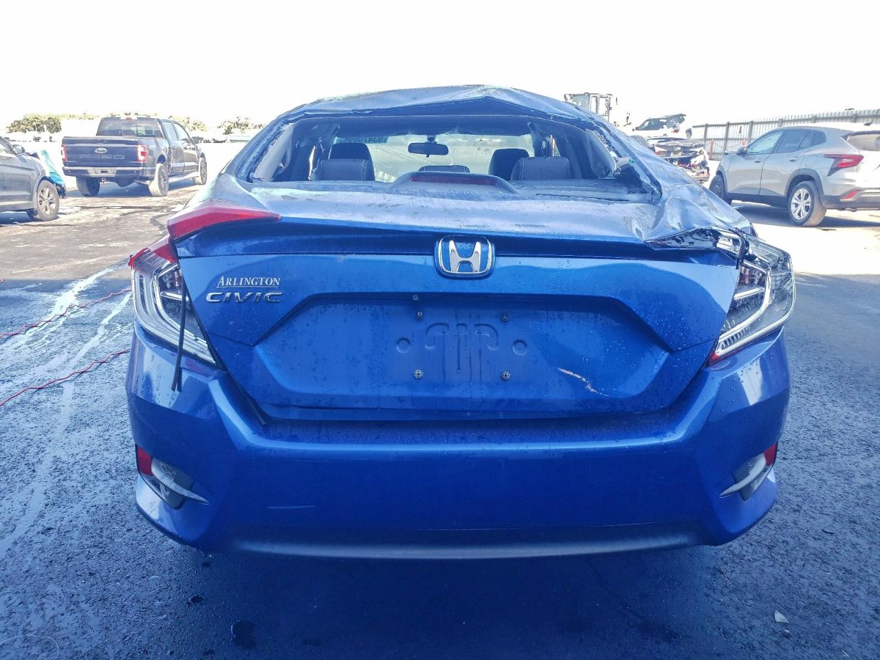 Lot #3302885966 2016 HONDA CIVIC LX