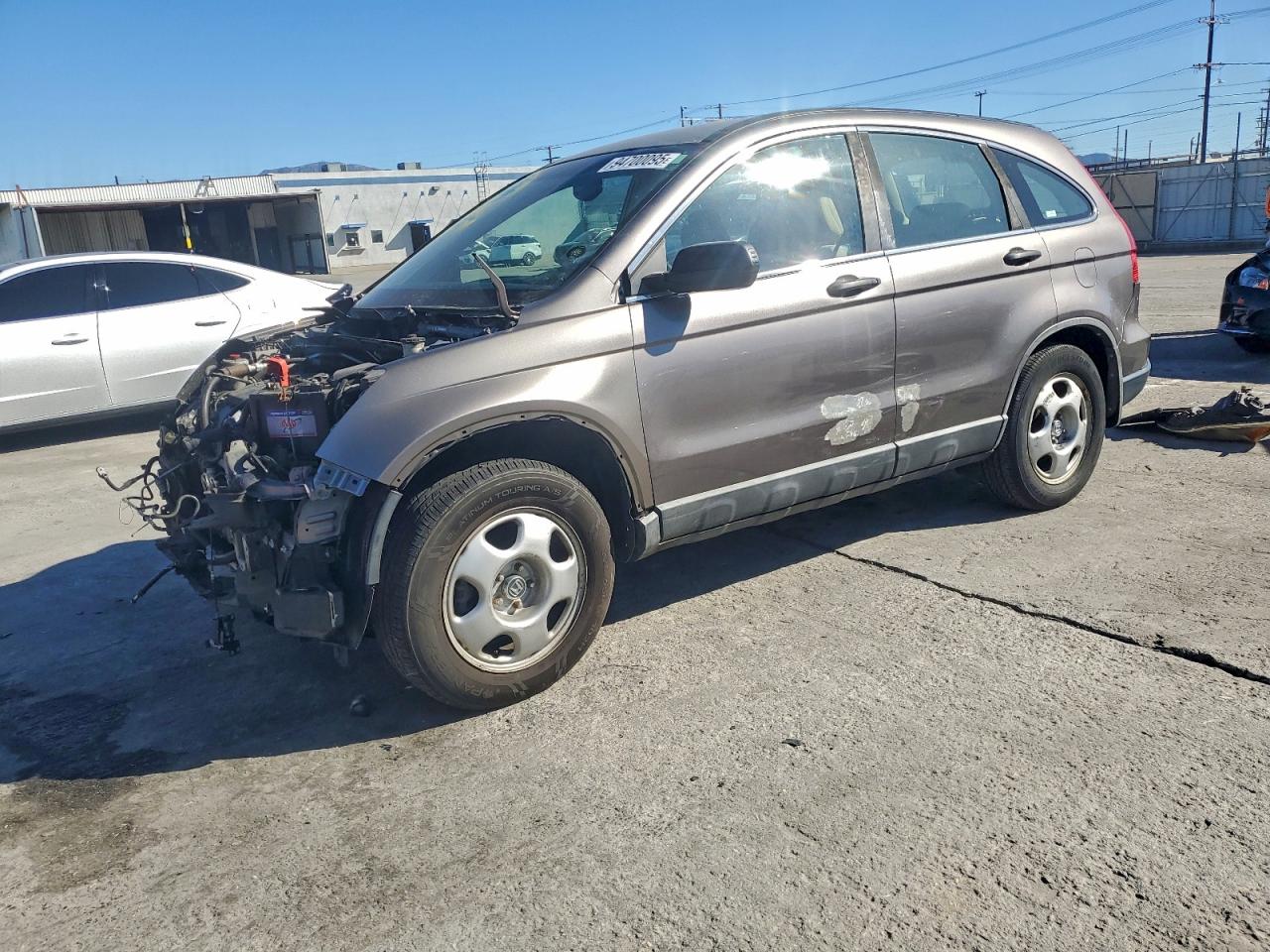 Lot #3302740022 2009 HONDA CR-V LX