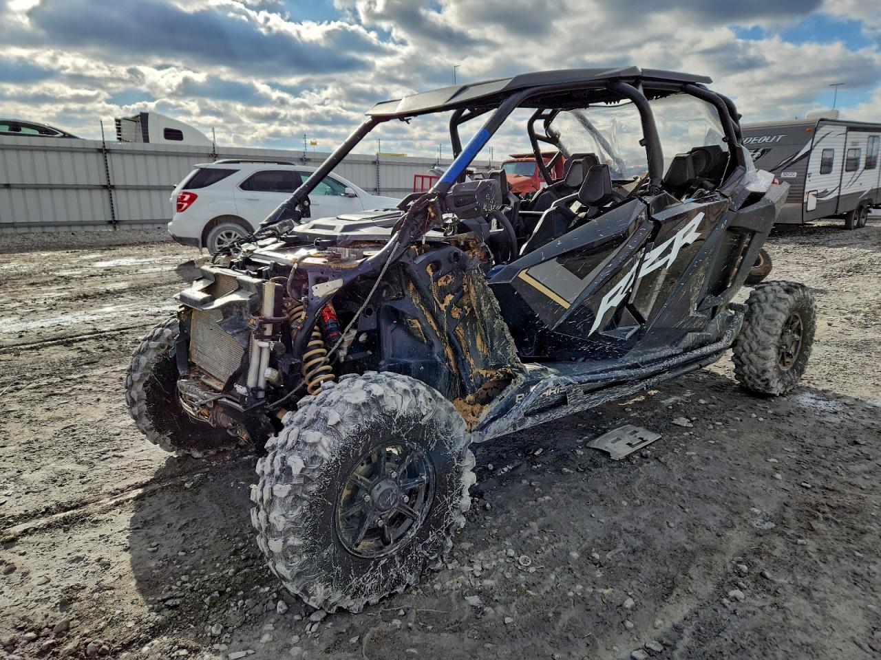 Lot #3298290073 2022 POLARIS RZR PRO XP ULTIMATE