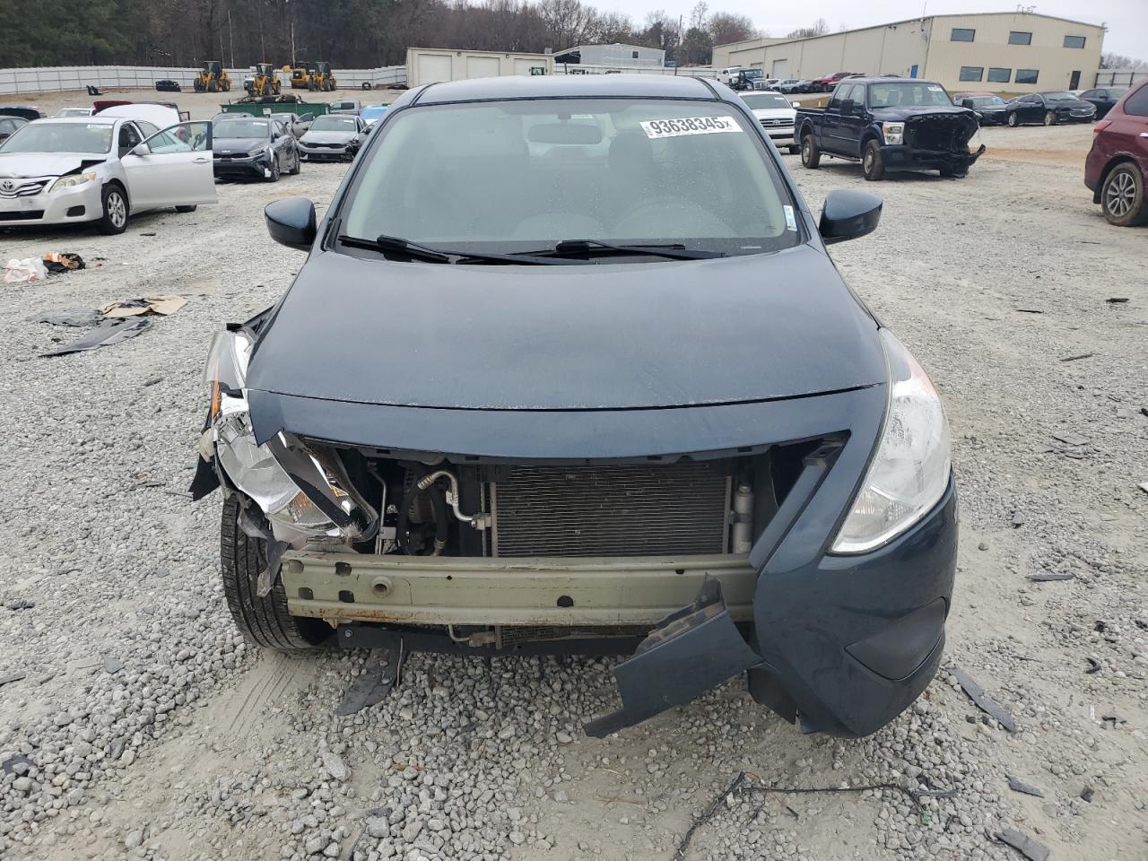 Lot #3310576047 2017 NISSAN VERSA S