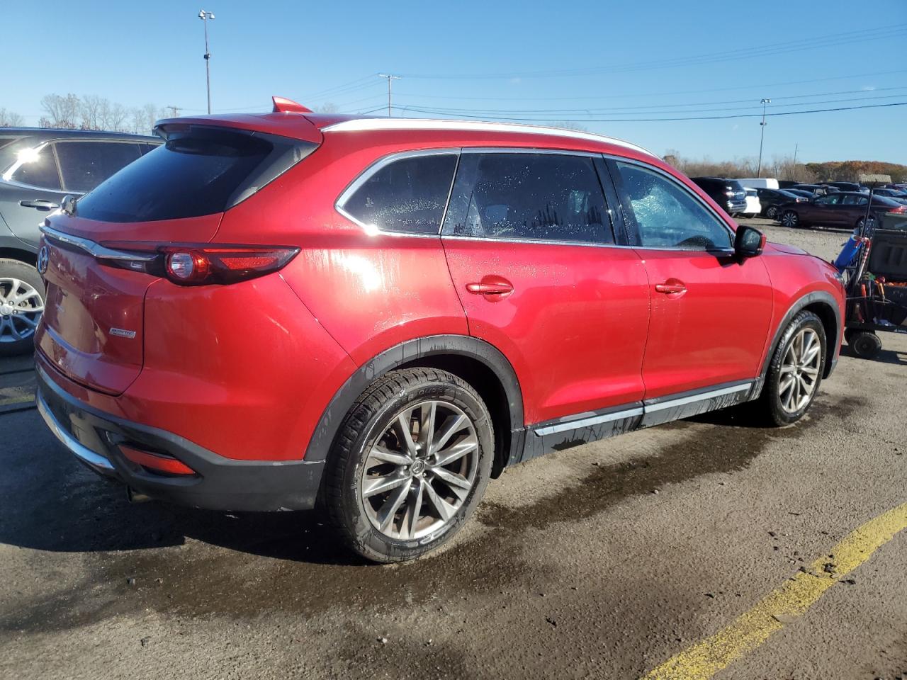 MAZDA CX-9 GRAND TOURING