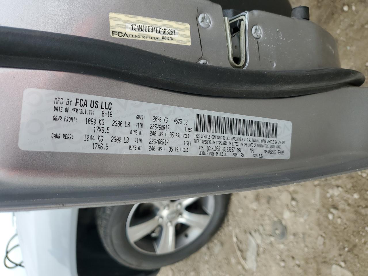 JEEP COMPASS LATITUDE