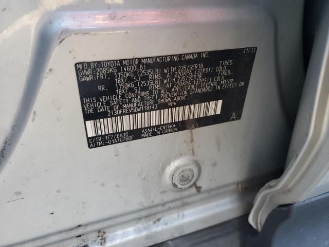 2013 TOYOTA RAV4 LIMIT #3291788592
