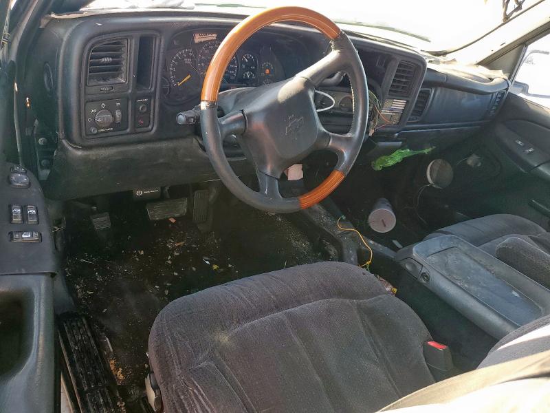 1999 CHEVROLET SILVERADO #3286558152