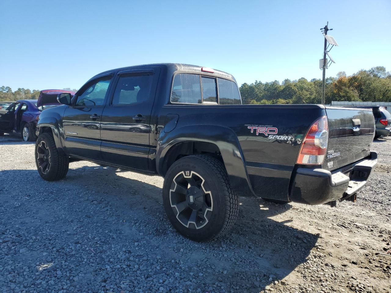 TOYOTA TACOMA DOUBLE CAB