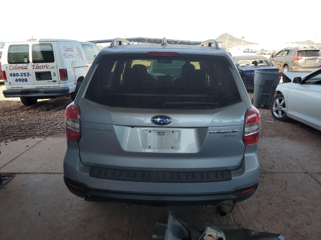 SUBARU FORESTER 2.5I PREMIUM