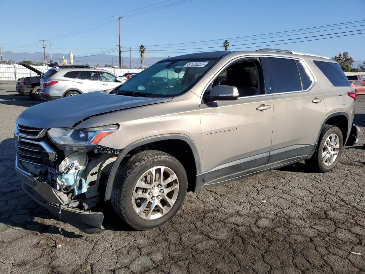 CHEVROLET TRAVERSE LT