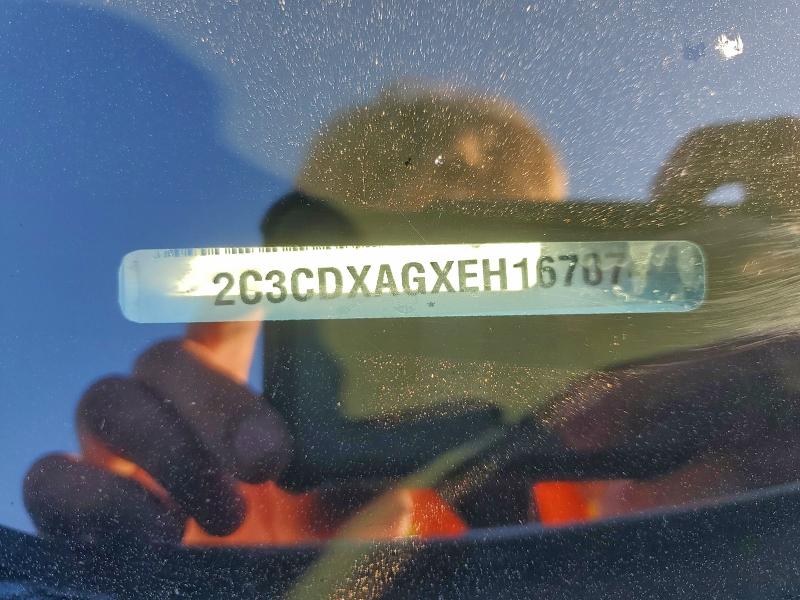 2014 DODGE CHARGER PO #3296333410