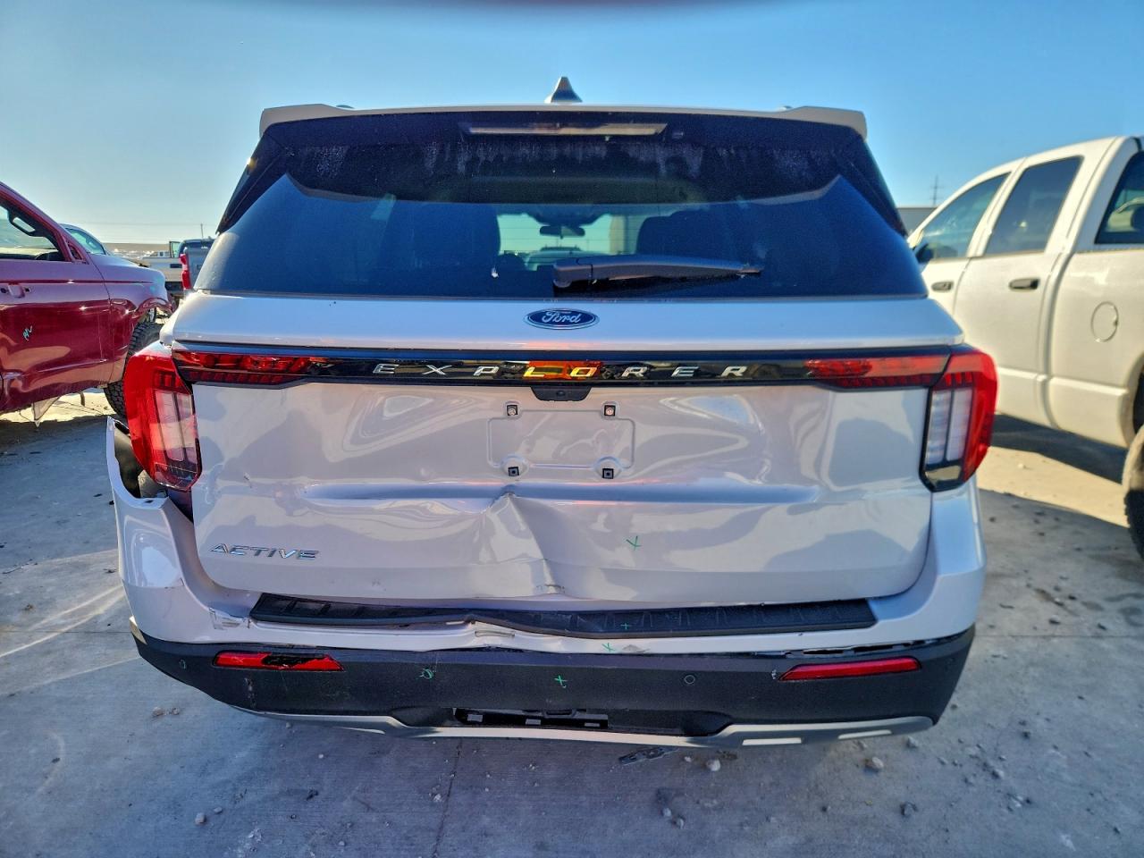 FORD EXPLORER ACTIVE