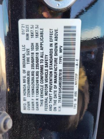 2021 HONDA CR-V EX #3294855775